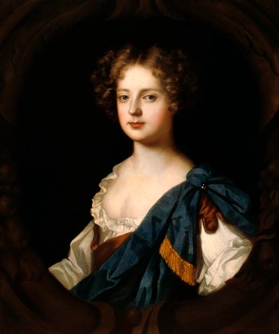 Portret van Nell Gwynne, c.1680 door Peter Lely